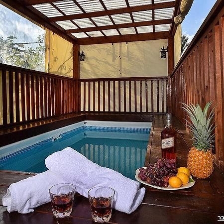 Maya Cabin Ramot Buitenkant foto