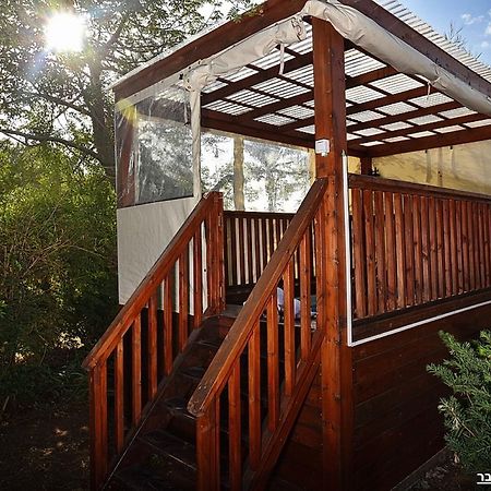 Maya Cabin Ramot Buitenkant foto