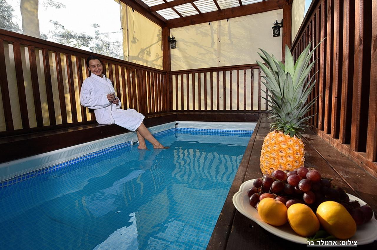 Maya Cabin Ramot Buitenkant foto
