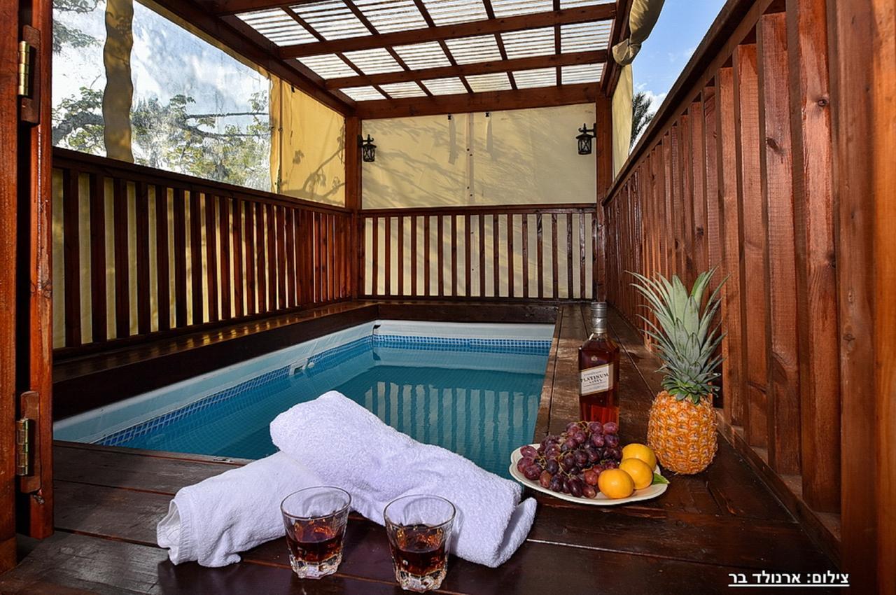 Maya Cabin Ramot Buitenkant foto