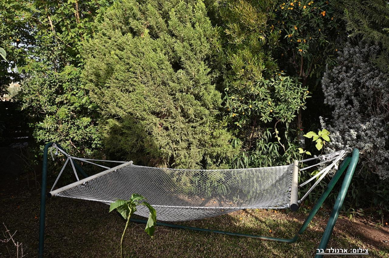Maya Cabin Ramot Buitenkant foto