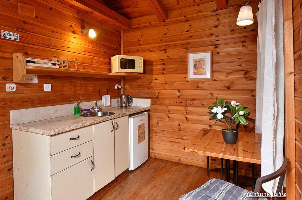 Maya Cabin Ramot Buitenkant foto