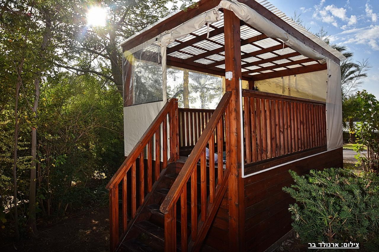Maya Cabin Ramot Buitenkant foto