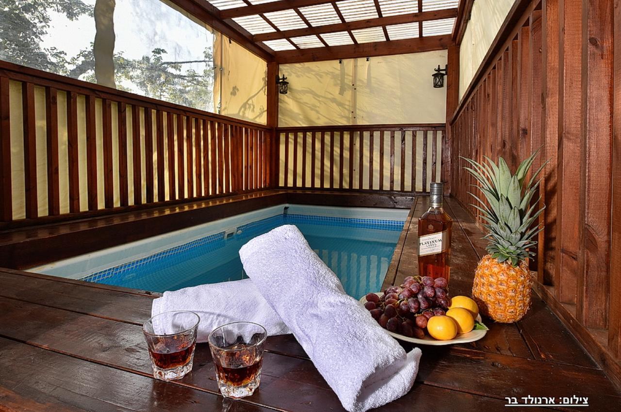 Maya Cabin Ramot Buitenkant foto