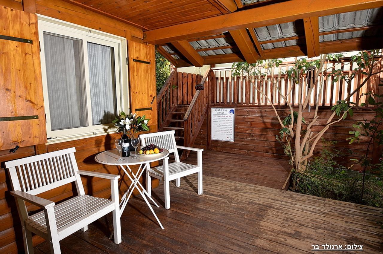 Maya Cabin Ramot Buitenkant foto