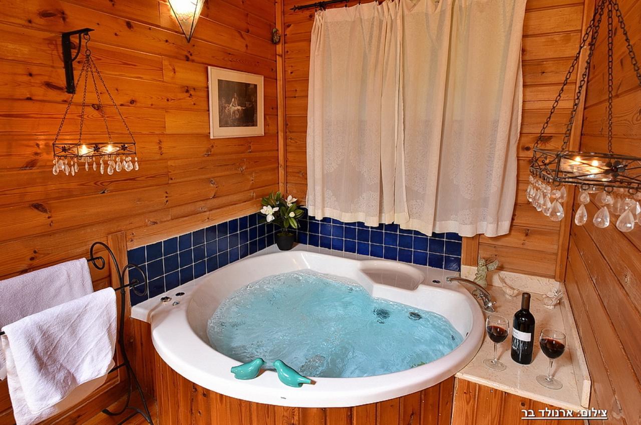 Maya Cabin Ramot Buitenkant foto