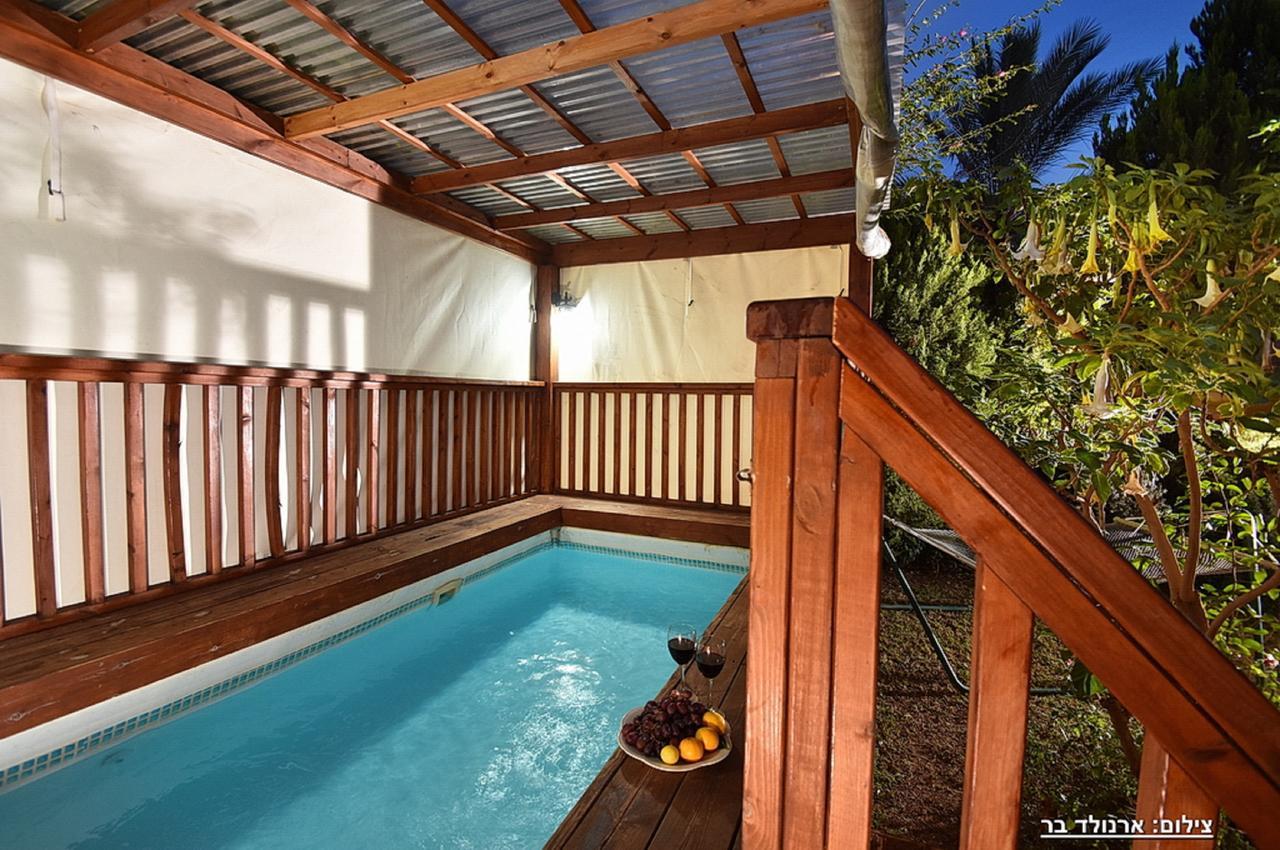 Maya Cabin Ramot Buitenkant foto