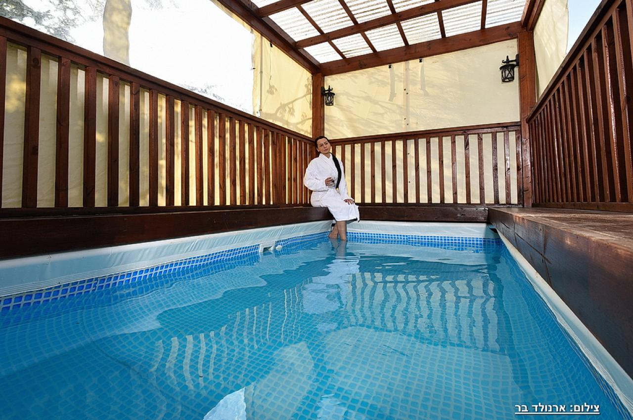 Maya Cabin Ramot Buitenkant foto