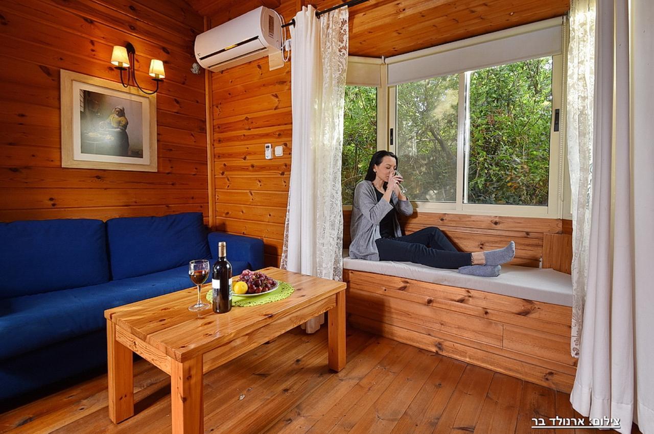 Maya Cabin Ramot Buitenkant foto