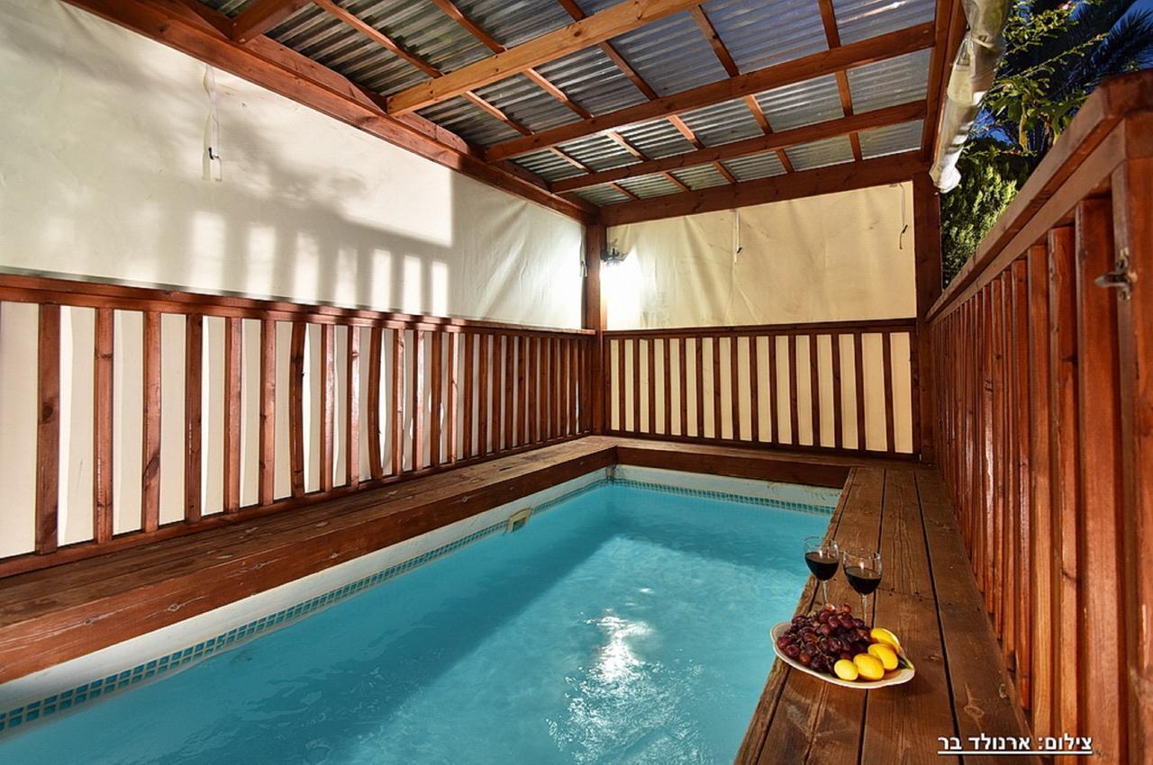 Maya Cabin Ramot Buitenkant foto