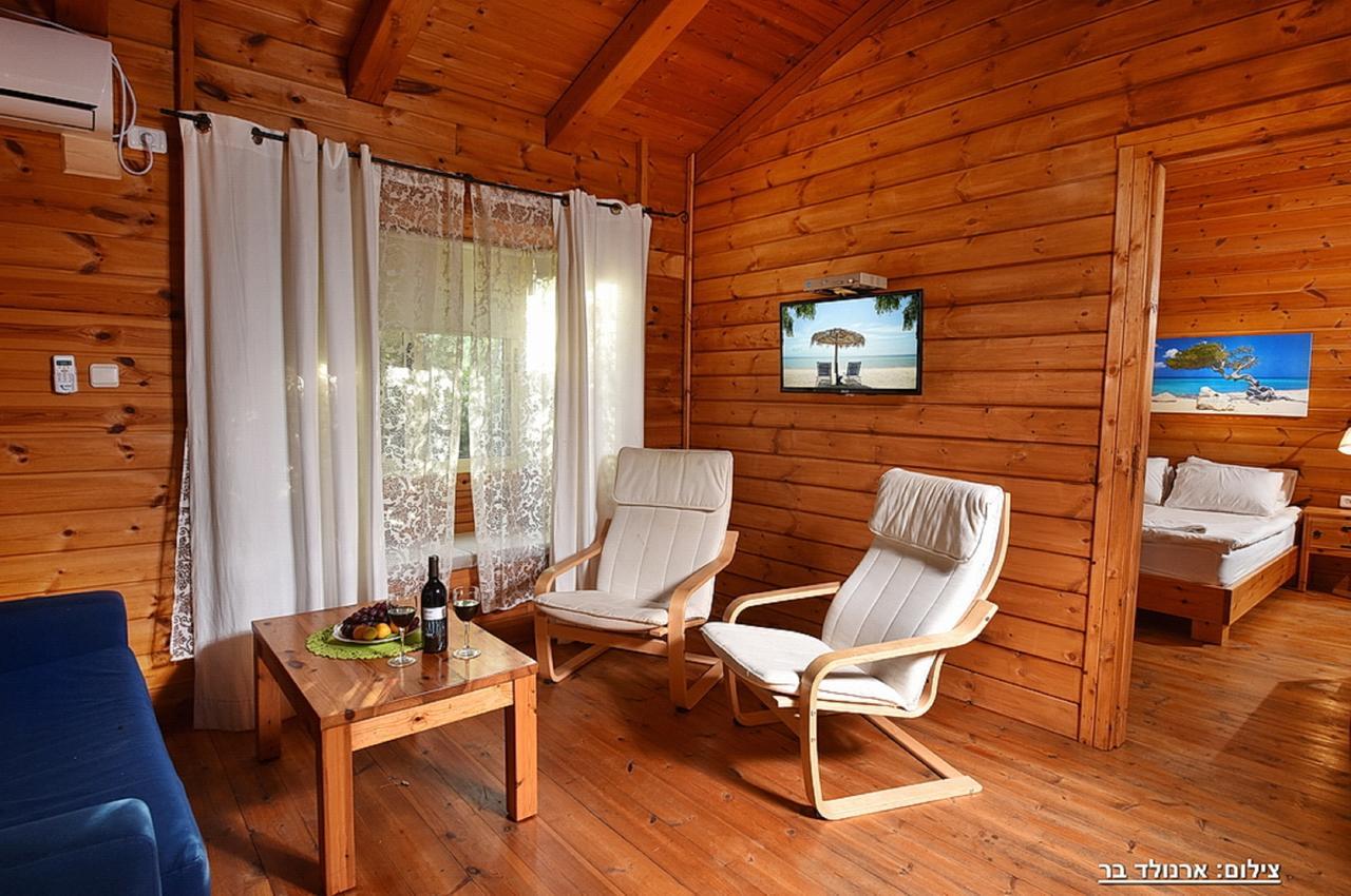 Maya Cabin Ramot Buitenkant foto