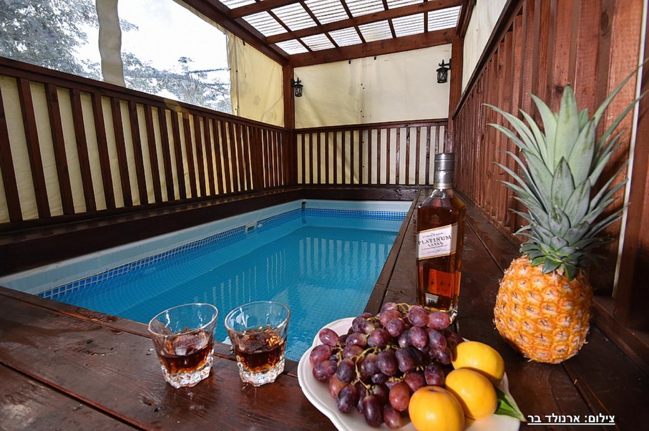 Maya Cabin Ramot Buitenkant foto