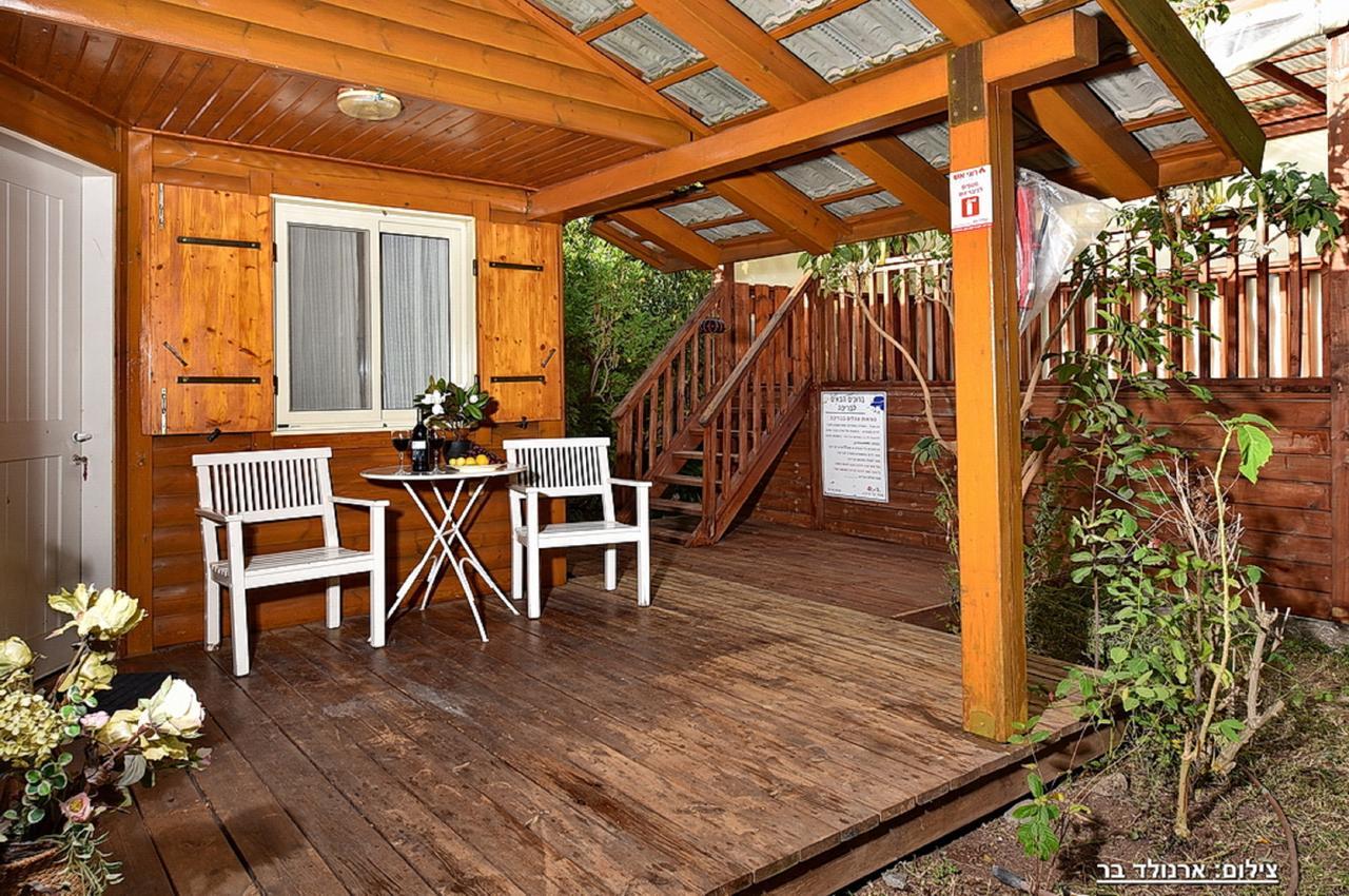 Maya Cabin Ramot Buitenkant foto